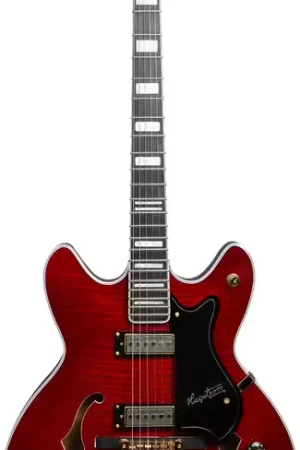 Bon plan - Hagstrom Viking II 67-Wct Wild Cherry Transparent