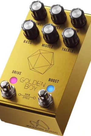 Direct fabricant - Jackson Audio Golden Boy