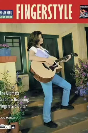 Haute qualité | Alfred Publishing Manzi Lou - Fingerstyle Guitar Complete Edition