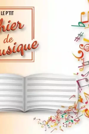 Très populaire | Coup De Pouce CAHIER DE MUSIQUE 6 PORTEES