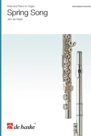 Dehaske JAN DE HAAN - SPRING SONG - FLUTE TRAVERSIERE ET PIANO | Jusqu'à épuisement des stocks