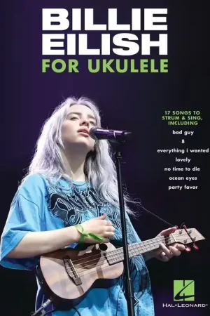 Best-seller | Hal Leonard Billie Eilish for Ukulele - Version anglaise