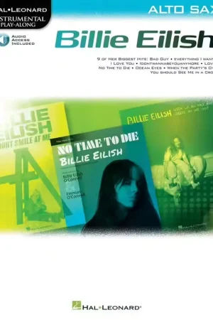 Commandez maintenant | Hal Leonard Billie Eilish For Alto Sax - Saxophone Alto