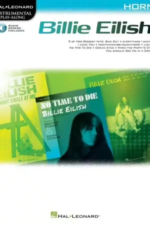 Satisfait ou remboursé - Hal Leonard Billie Eilish For Horn - Cor