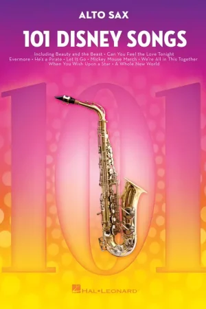 Profitez-en - Hal Leonard 101 Disney Songs Saxophone Alto