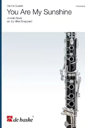 Coup de cœur des clients - Dehaske Jimmie Davis - You Are My Sunshine - Quatuor De Clarinettes
