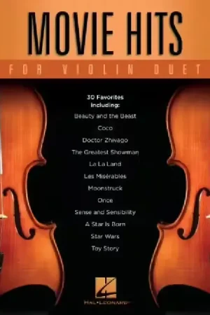 Coup de cœur - Hal Leonard Movie Hits For Violin Duet - 2 Violons