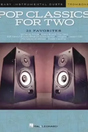 Super prix - Hal Leonard Pop Classics For Two - Easy Duets - Trombone - 2 Trombones