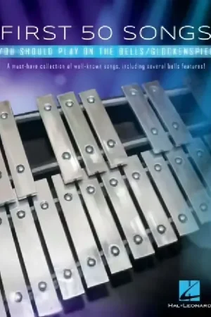 Très populaire | Hal Leonard First 50 Songs You Should Play On The Bells - Glockenspiel
