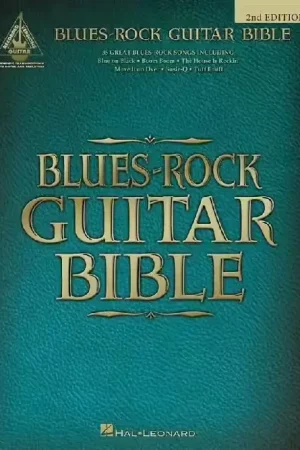 Très bien noté | Hal Leonard BLUES-rock Guitar Bible - Guitare