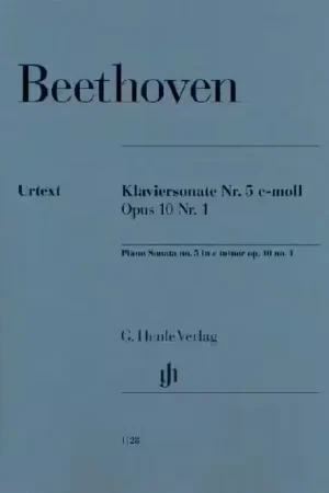 Incontournable - Henle Verlag Ludwig Van Beethoven - Piano Sonata No. 5 In C Minor Op. 10,1 - Piano