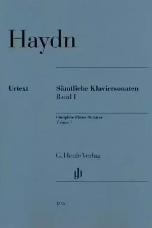 Coup de cœur des clients | Henle Verlag Joseph Haydn - Complete Piano Sonatas Volume I PB. - Piano