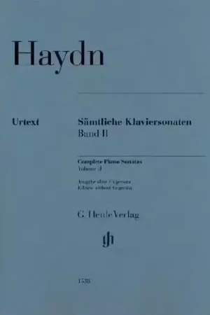 Bon plan | Henle Verlag Joseph Haydn - Complete Piano Sonatas Volume Ii