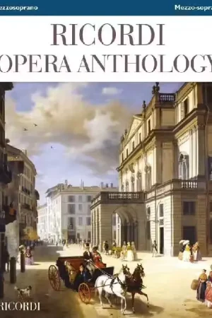 Prix réduit | Ricordi Ricordi Opera Anthology - Mezzo Soprano et Piano