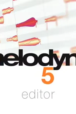 Prix réduit - Celemony Melodyne 5 Editor Upgrade Assistant
