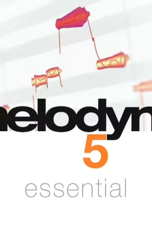 Celemony Melodyne 5 Essential - Satisfait ou remboursé