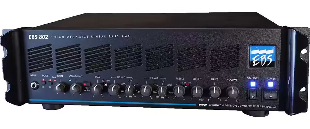 Réduction spéciale | EBS Tete D'ampli Basse 802HD 750 W 2 Ohms