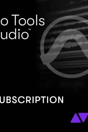 Qualité supérieure | Avid Pro Tools Studio Subscription