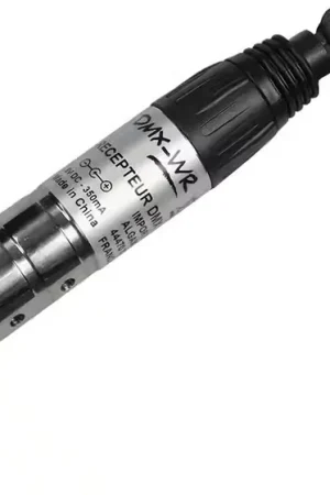 Algam Lighting DMX-WR Récepteur DMX sans fil femelle 3 points - Disponible