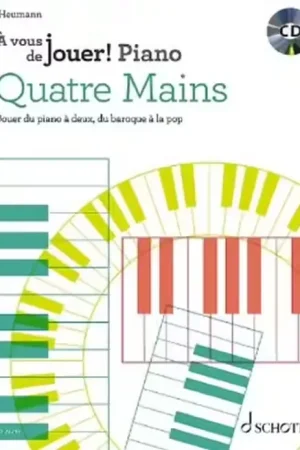 Schott Heumann H.G. - A Vous De Jouer! Piano Quatre Mains + CD | Prix imbattable
