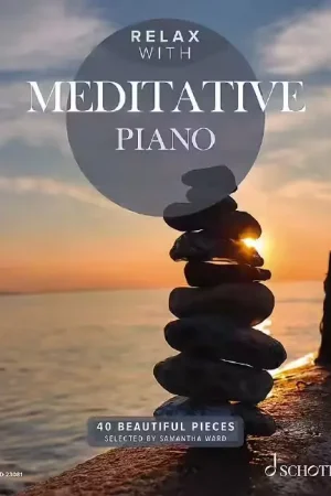 Schott Relax With Meditative Piano | Bon plan