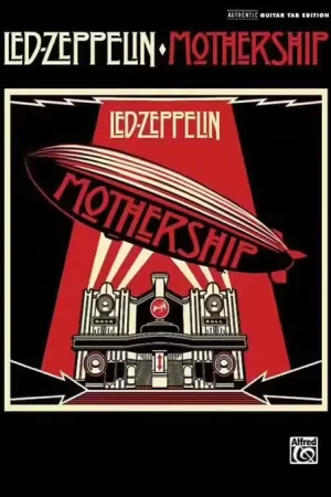 Prix doux | Alfred Publishing Led Zeppelin - Mothership Tab