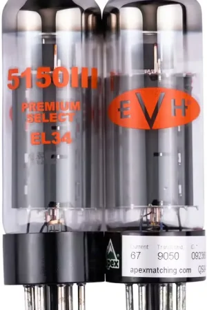 Achat sécurisé - EVH Evh EL34 Tube Kit Duet