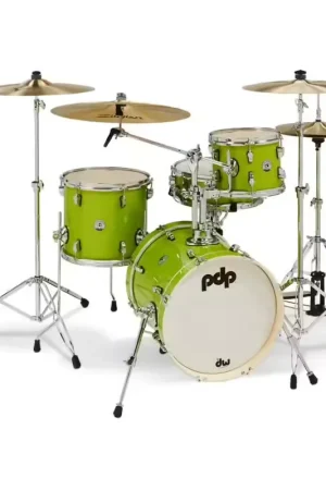 Direct usine - PDP By DW New Yorker 16 Electric Green Sparkle