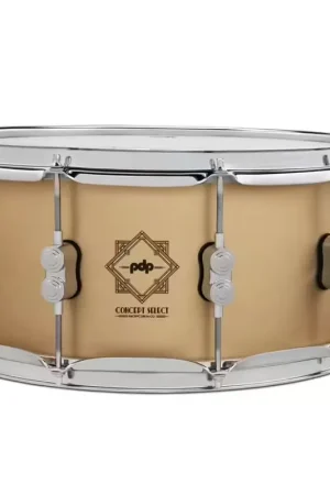 PDP By DW Concept Select Bronze 14X6.5 - Recommandé