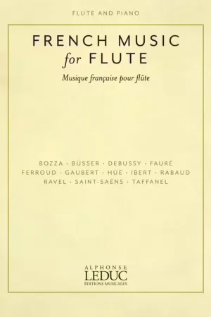 Prix malin | Leduc COMPOSITEURS DIVERS - MUSIQUE FRANCAISE POUR FLUTE TRAVERSIERE ET PIANO