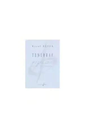 Coup de cœur des clients - Billaudot Karol Beffa - Tenebrae - Flute Traversiere Violon Alto Et Violoncelle