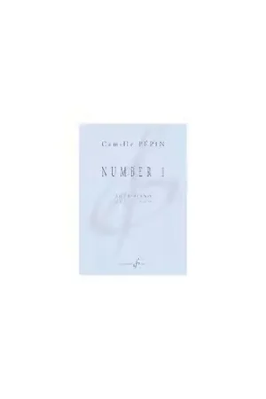 Profitez-en | Billaudot Camille Pepin - Number 1 - Piano