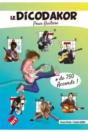 Hit Diffusion Riviale V. - Dicodakor - Guitare - Paiement sécurisé