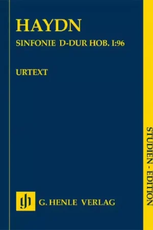 Offre spéciale | Henle Verlag Haydn - Symphony D Major Hob. I:96 - Orchestre