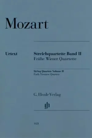 Prix cassé | Henle Verlag Mozart W.a. - String Quartets Vol.2 - Parties Separees