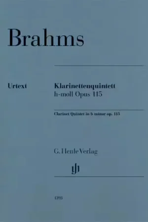 Henle Verlag Brahms J. - Quintette Avec Clarinette Op.115 - Parties Separees | Nouveau au catalogue