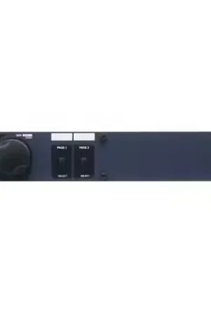 Derniers exemplaires | DBX 640M - Processeur Zone Pro 6 In / 4 Out Avec Cran