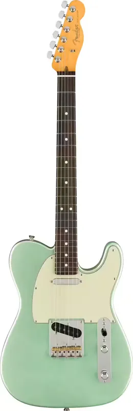 Affaire à saisir | Fender Telecaster American Professional II Rw Mystic Surf Green