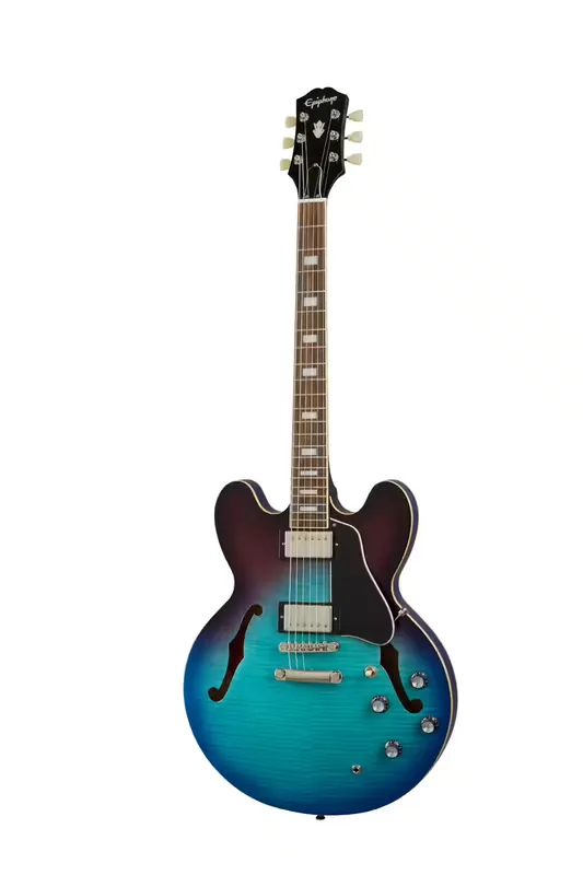 Nouveau au catalogue | Epiphone ES-335 Figured Blueberry Burst IBGO