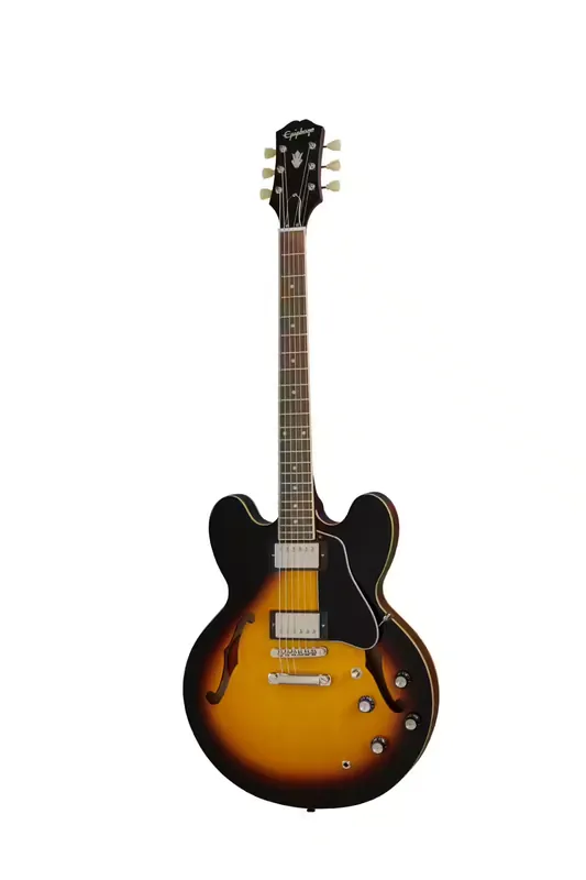 Envoi rapide - Epiphone ES-335 Vintage Sunburst IBGO