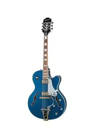 Offre | Epiphone Emperor Swingster Delta Blue Metallic