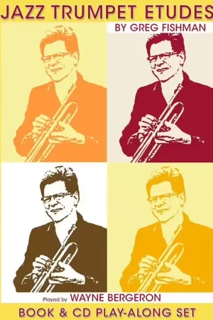 Jazz Studio FISHMAN GREG - JAZZ TRUMPET ETUDES + CD | Prix cassé