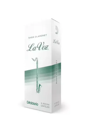 D'addario - Rico Medium - Clarinette Basse REC05md - Profitez-en maintenant