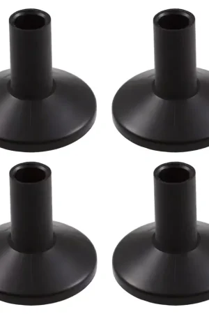 Bon prix | Sparedrum CSV8-29 Coupelle Plastique Pied Cymbale Standard (X4)