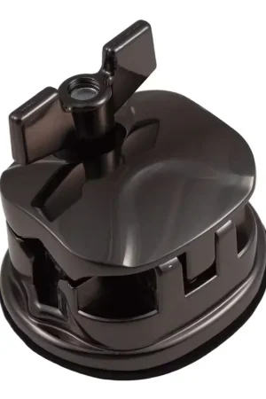 Sparedrum TB9Bk - Coquille Carrée Deluxe Support Tom Noir 50mm (X1) - Réduction