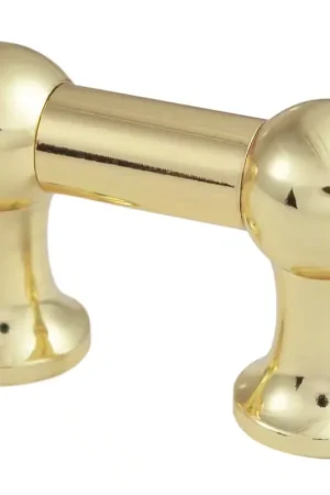 Bon prix - Sparedrum Coquille Tube - 25mm - Dorée - Mono Tirant (X1)