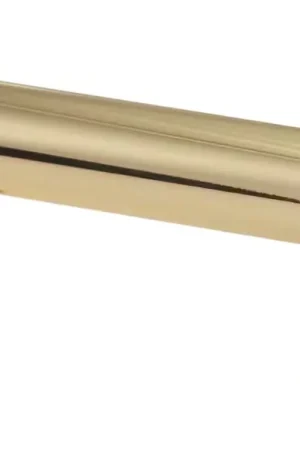 Plus que quelques jours - Sparedrum TL12S38-BR Coquille Tube 38mm Dorée Mono Tirant (X1)