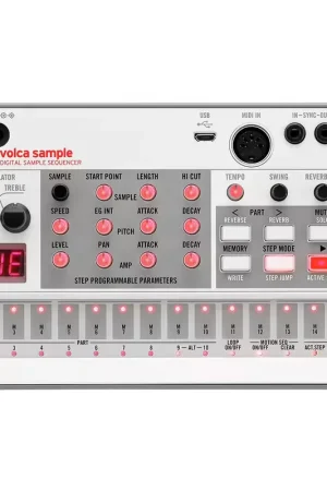 Très apprécié des clients | Korg DJ Volca Sample REV2