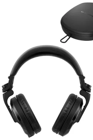 Pioneer Dj Pack HDJ-X7-K Noir + Etuis HDJ-HC02 - Se termine bientôt