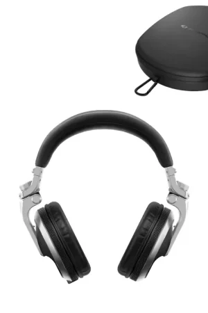 Pioneer Dj Pack HDJ-X5-S (argent) + Etuis HDJ-HC02 - Produit tendance